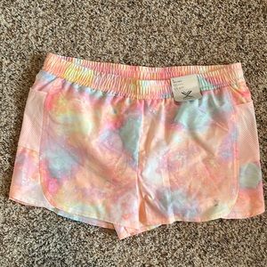 Xersion L 14 1/2-16 1/2 pastal tie-dye